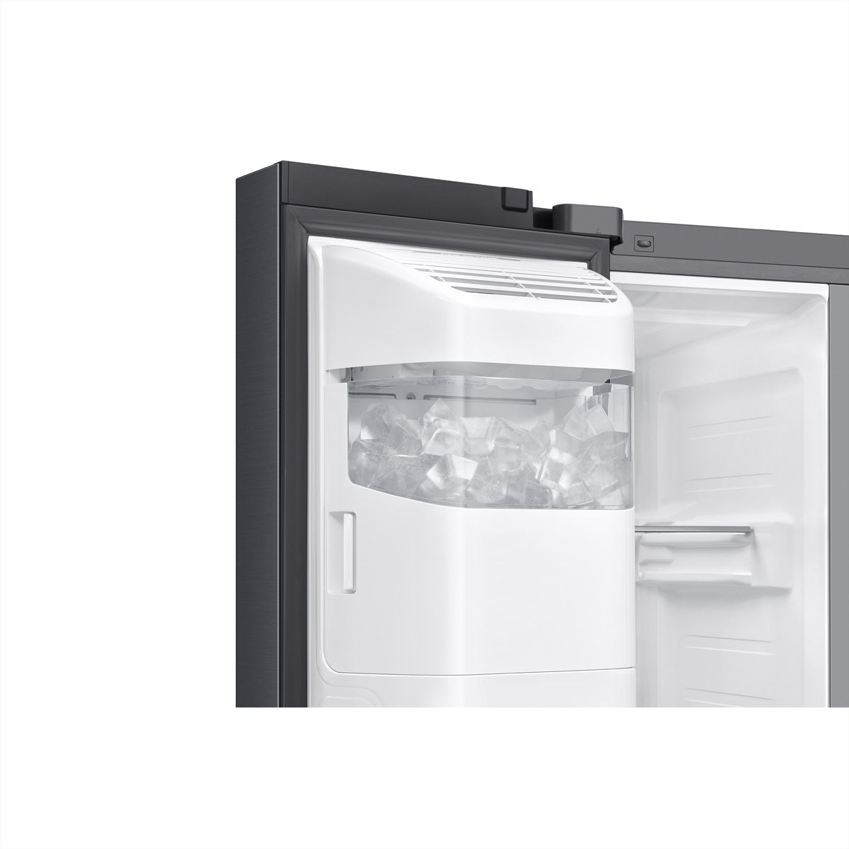 Samsung Food Center RS5000 FC – 621 l, 230 V, Kompressor, Energieeffizienzklasse D