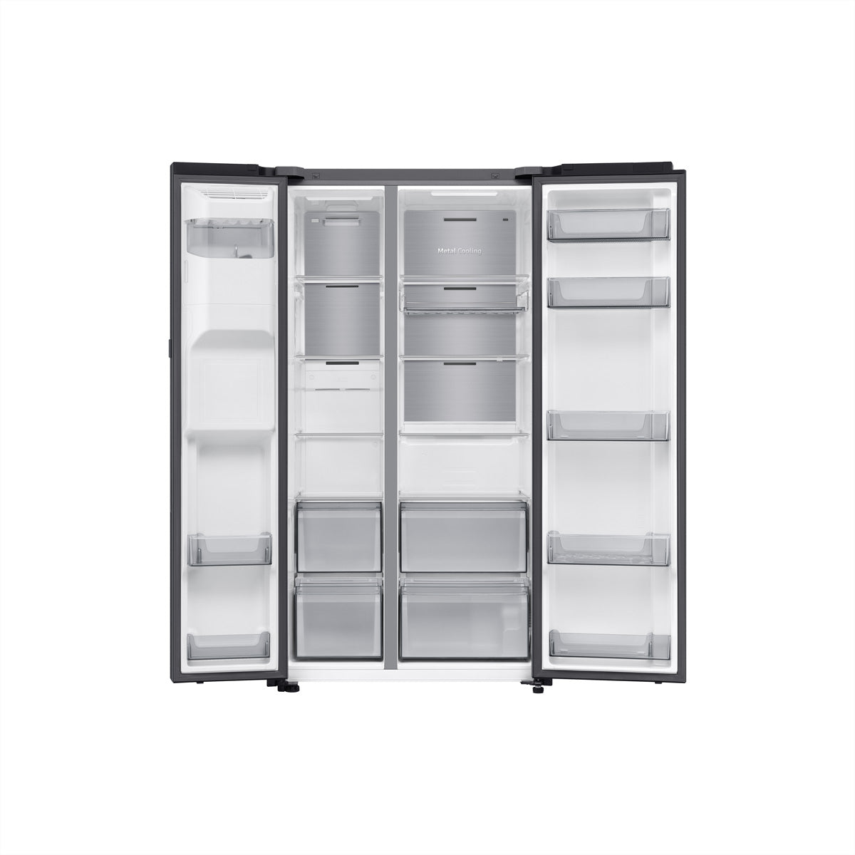 Samsung Food-Center RS5000 FC – 640 l, 230 V, Energieeffizienzklasse D, 36 dB