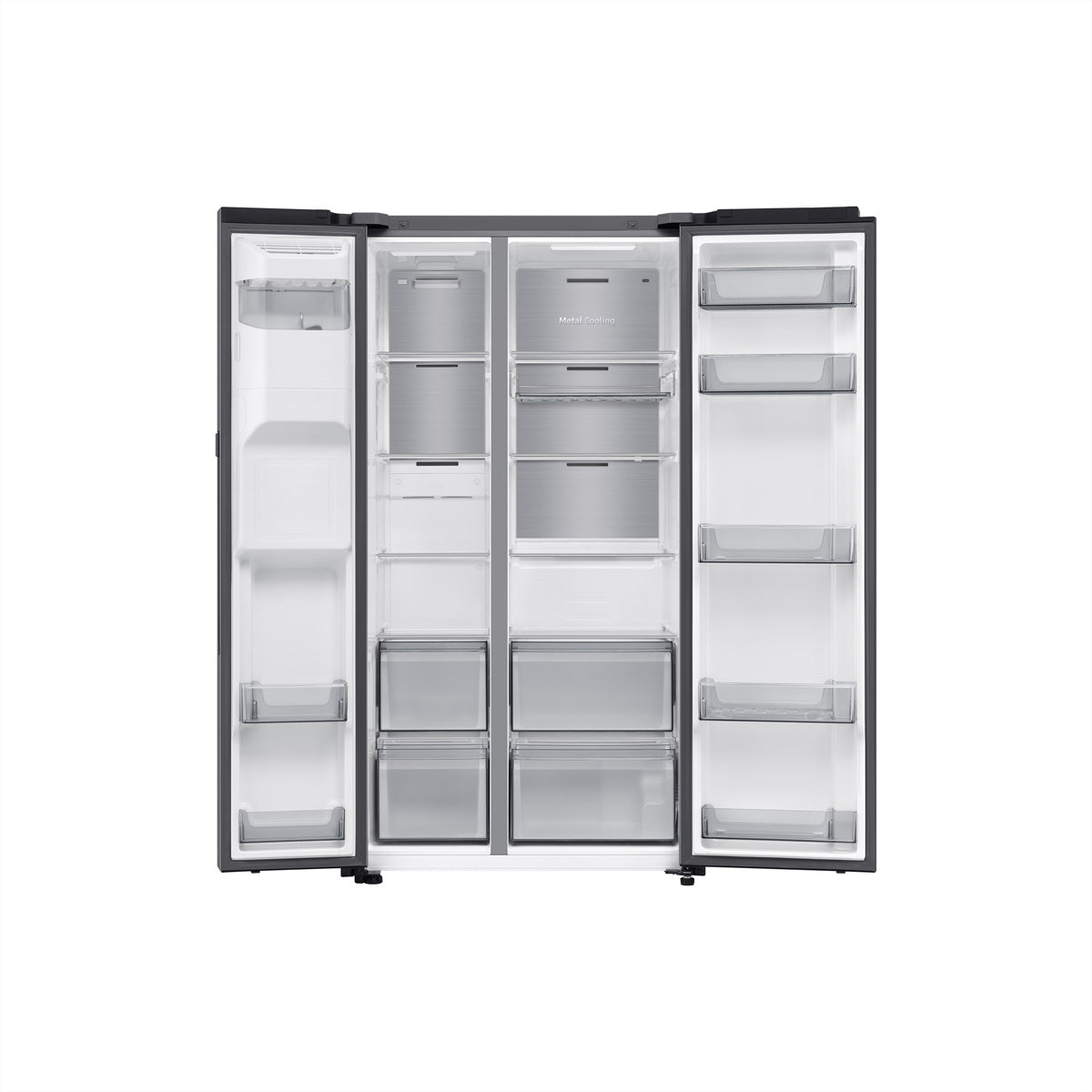 Samsung Food-Center RS5000 FC – 640 l, 230 V, Kompressor, Energieeffizienzklasse E
