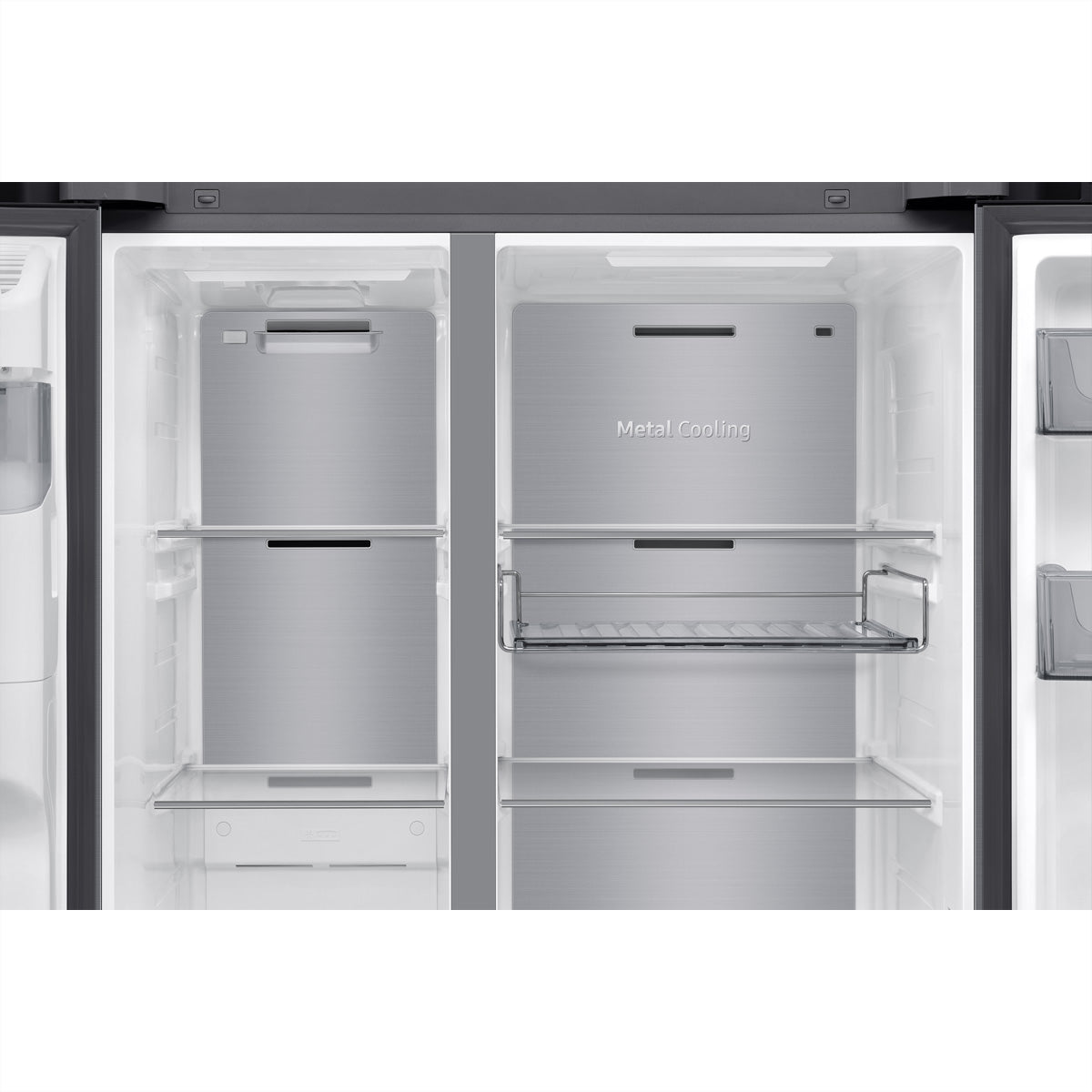 Samsung Food-Center RS5000 FC – 640 l, 230 V, Kompressor, Energieeffizienzklasse E