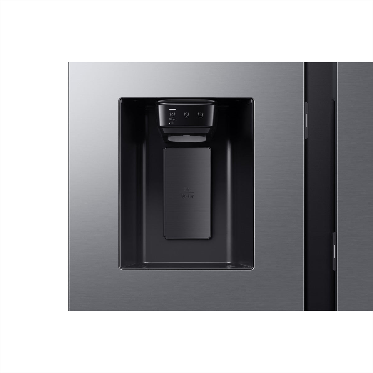 Samsung Food-Center RS5000 FC – 640 l, 230 V, Kompressor, Energieeffizienzklasse E