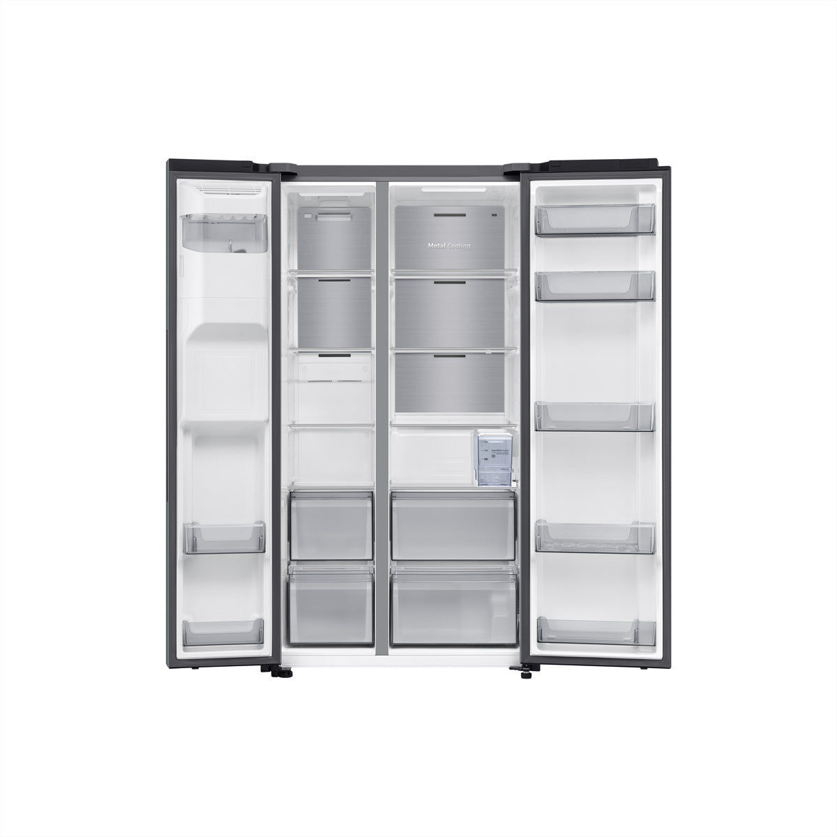 Samsung Food-Center RS5000 FC – 640 l, 230 V, Kompressor, Energieeffizienzklasse E