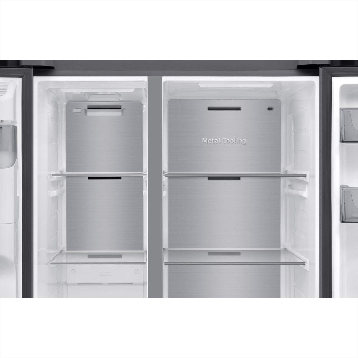 Samsung Food-Center RS5000 FC – 640 l, 230 V, Kompressor, Energieeffizienzklasse E