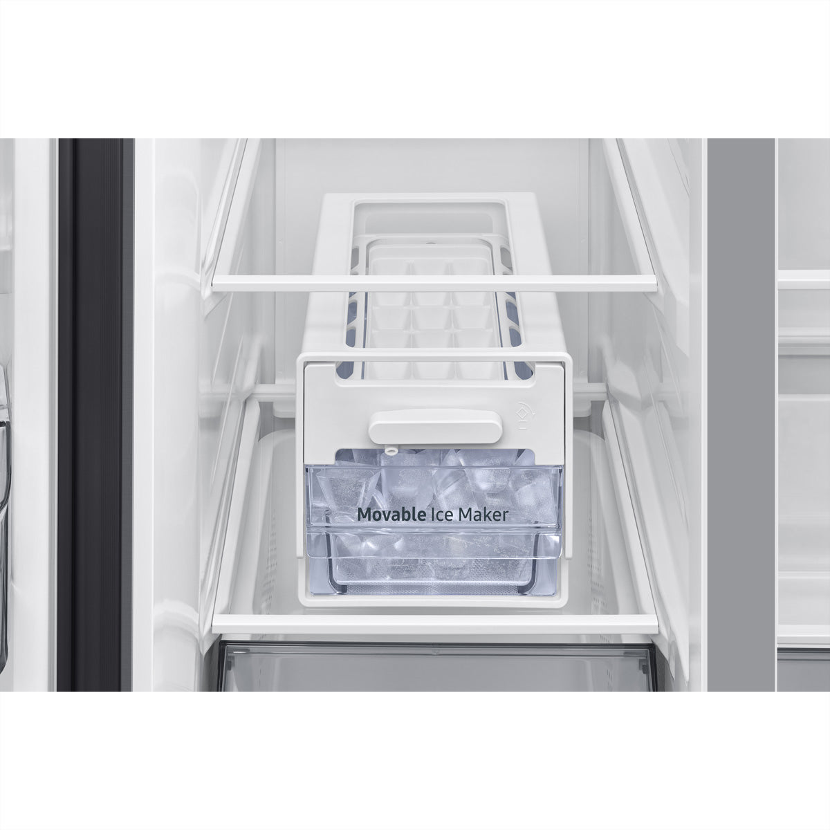 Samsung Food-Center RS5000 FC – 649 l, 230 V, Inverter-Kompressor, Energieeffizienzklasse E