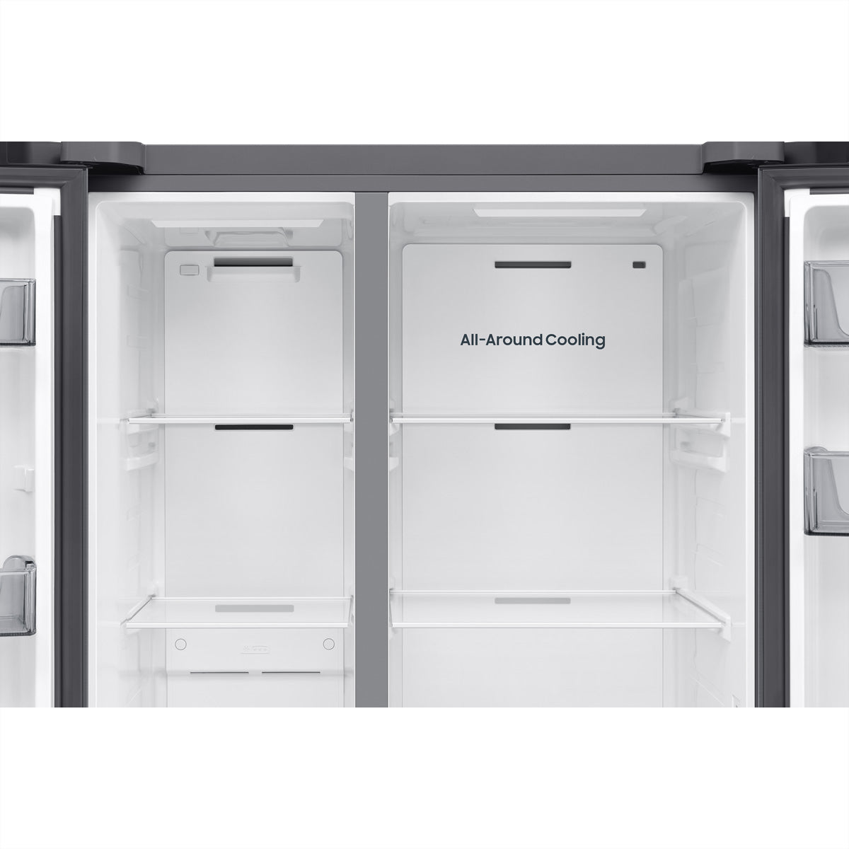 Samsung Food-Center RS5000 FC – 649 l, 230 V, Inverter-Kompressor, Energieeffizienzklasse E