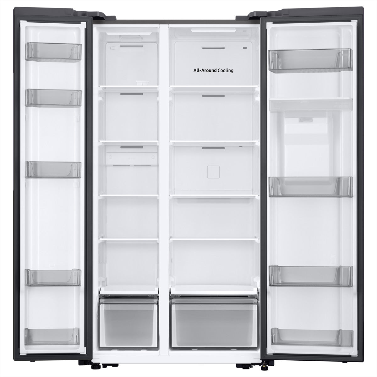 Samsung Foodcenter RS4000 – 583 l, 230 V, Energieeffizienzklasse E, 37 dB