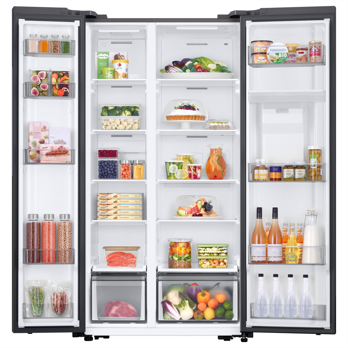Samsung Foodcenter RS4000 – 583 l, 230 V, Energieeffizienzklasse E, 37 dB