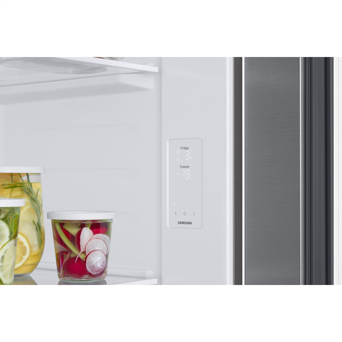 Samsung Foodcenter RS4000 – 583 l, 230 V, Energieeffizienzklasse E, 37 dB