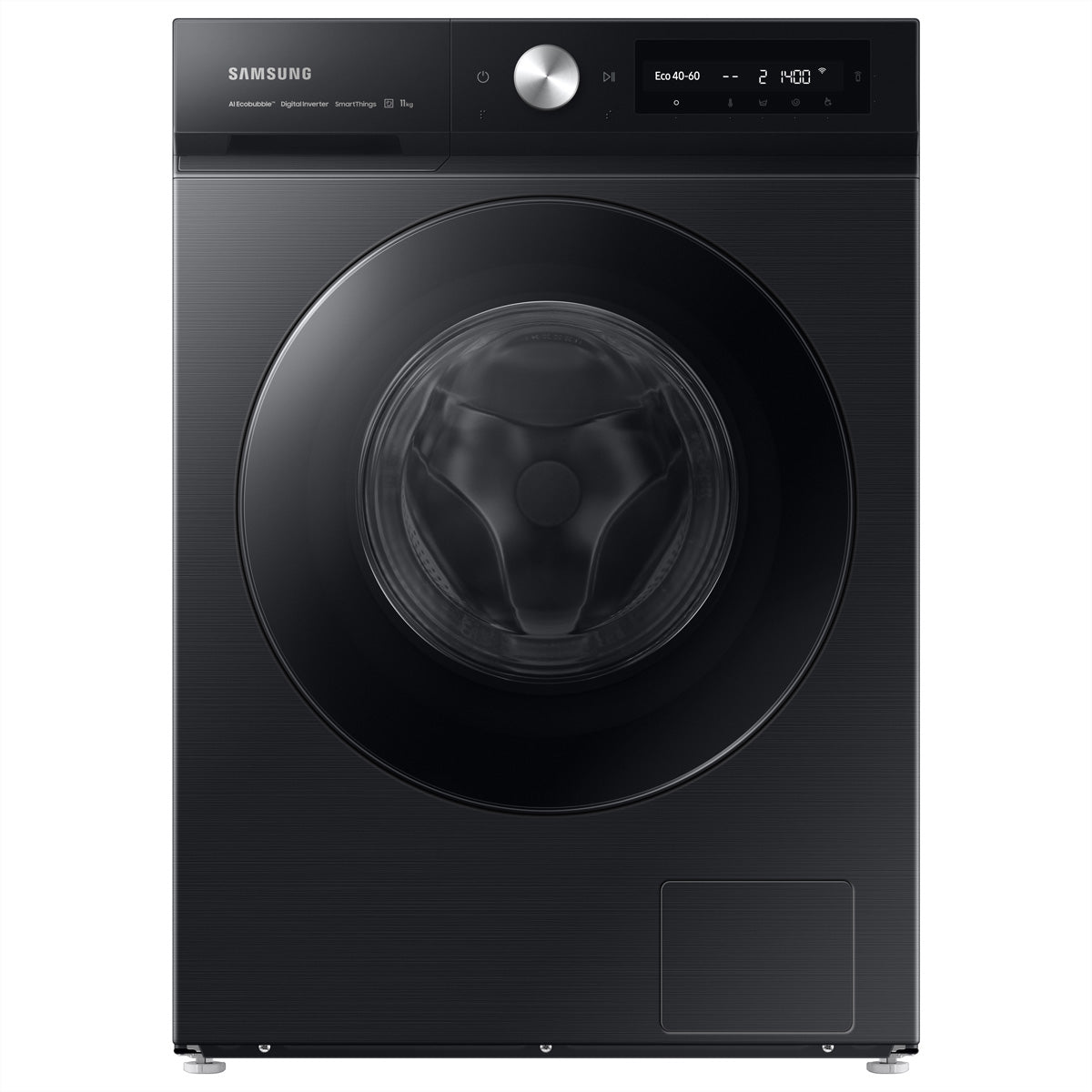 Samsung Waschmaschine WW11BB744AGBS5 – 11 kg, 1400 U/min, Wi‑Fi – schwarz