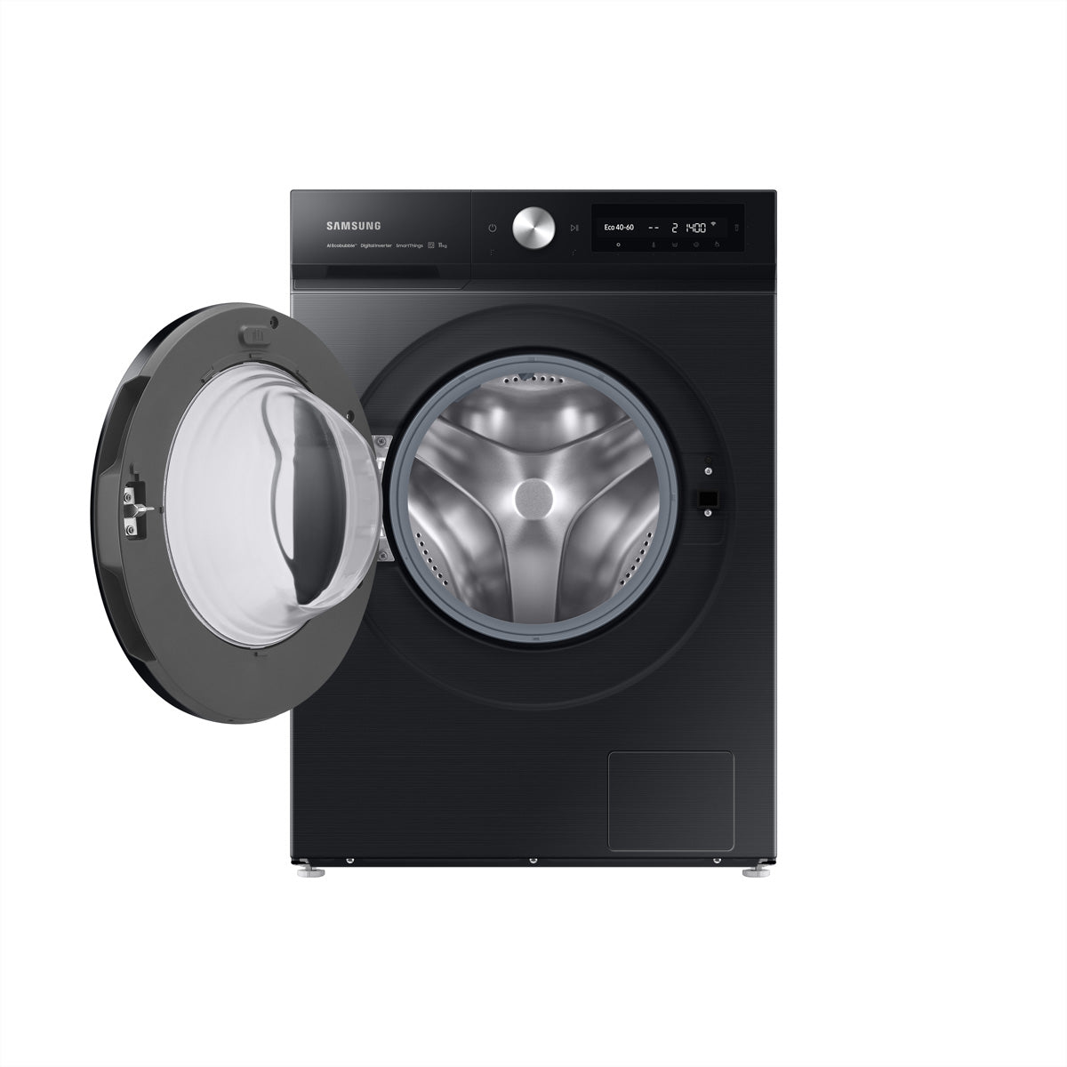 Samsung Waschmaschine WW11BB744AGBS5 – 11 kg, 1400 U/min, Wi‑Fi – schwarz