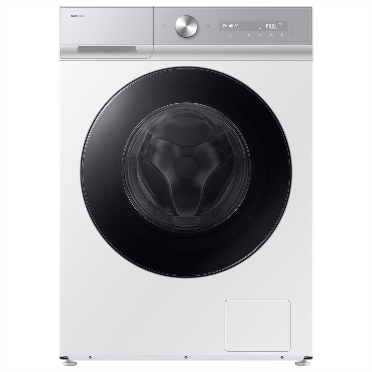Samsung Waschmaschine WW8400 – 11 kg, 1400 U/min, QuickDrive & AI EcoBubble – weiss