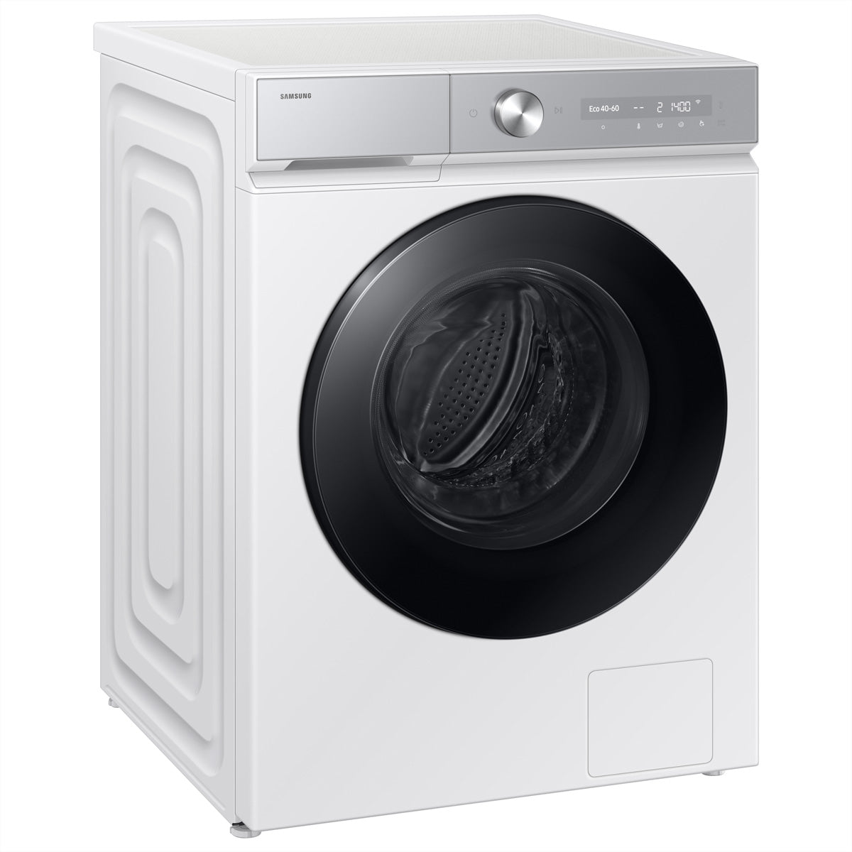 Samsung Waschmaschine WW8400 – 11 kg, 1400 U/min, QuickDrive & AI EcoBubble – weiss