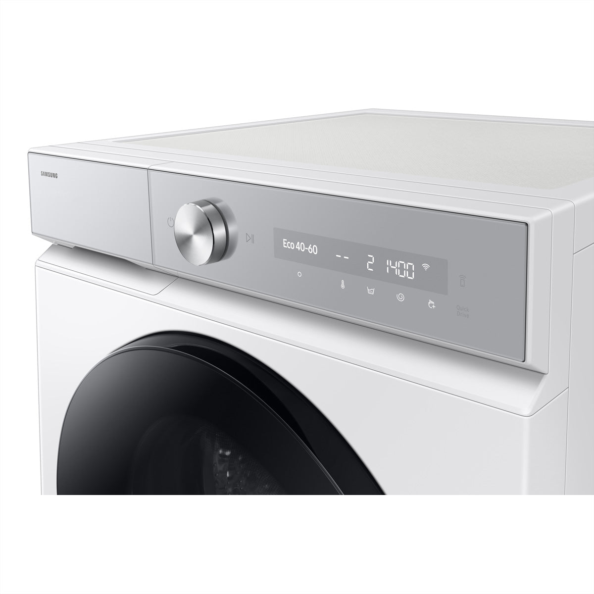 Samsung Waschmaschine WW8400 – 11 kg, 1400 U/min, QuickDrive & AI EcoBubble – weiss