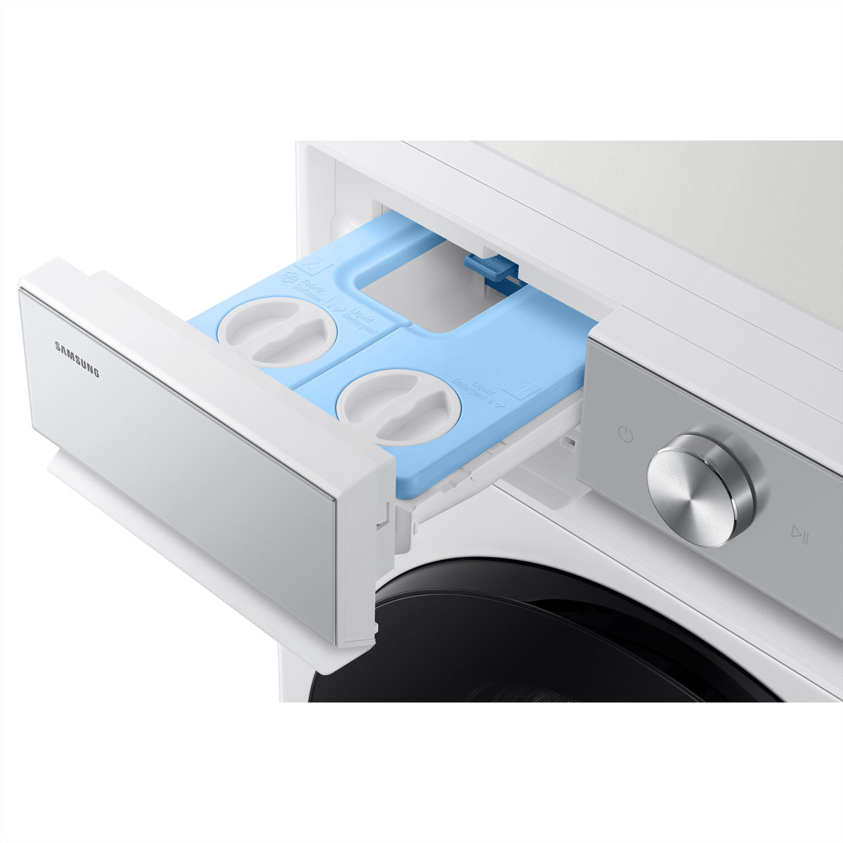 Samsung Waschmaschine WW8400 – 11 kg, 1400 U/min, QuickDrive & AI EcoBubble – weiss