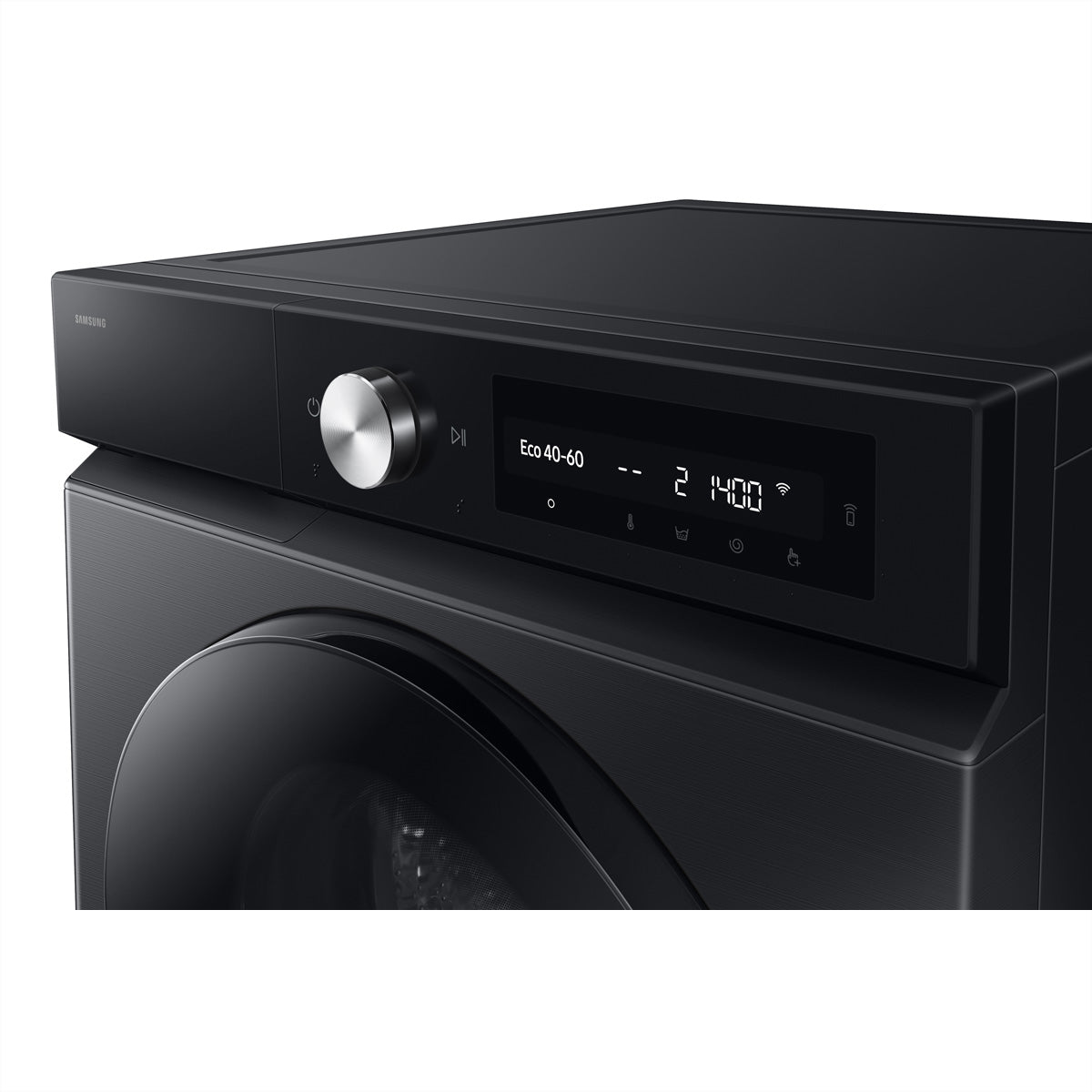 Samsung Waschmaschine WW7400 – 11 kg, 1400 U/min, Inverter, Wi‑Fi – schwarz