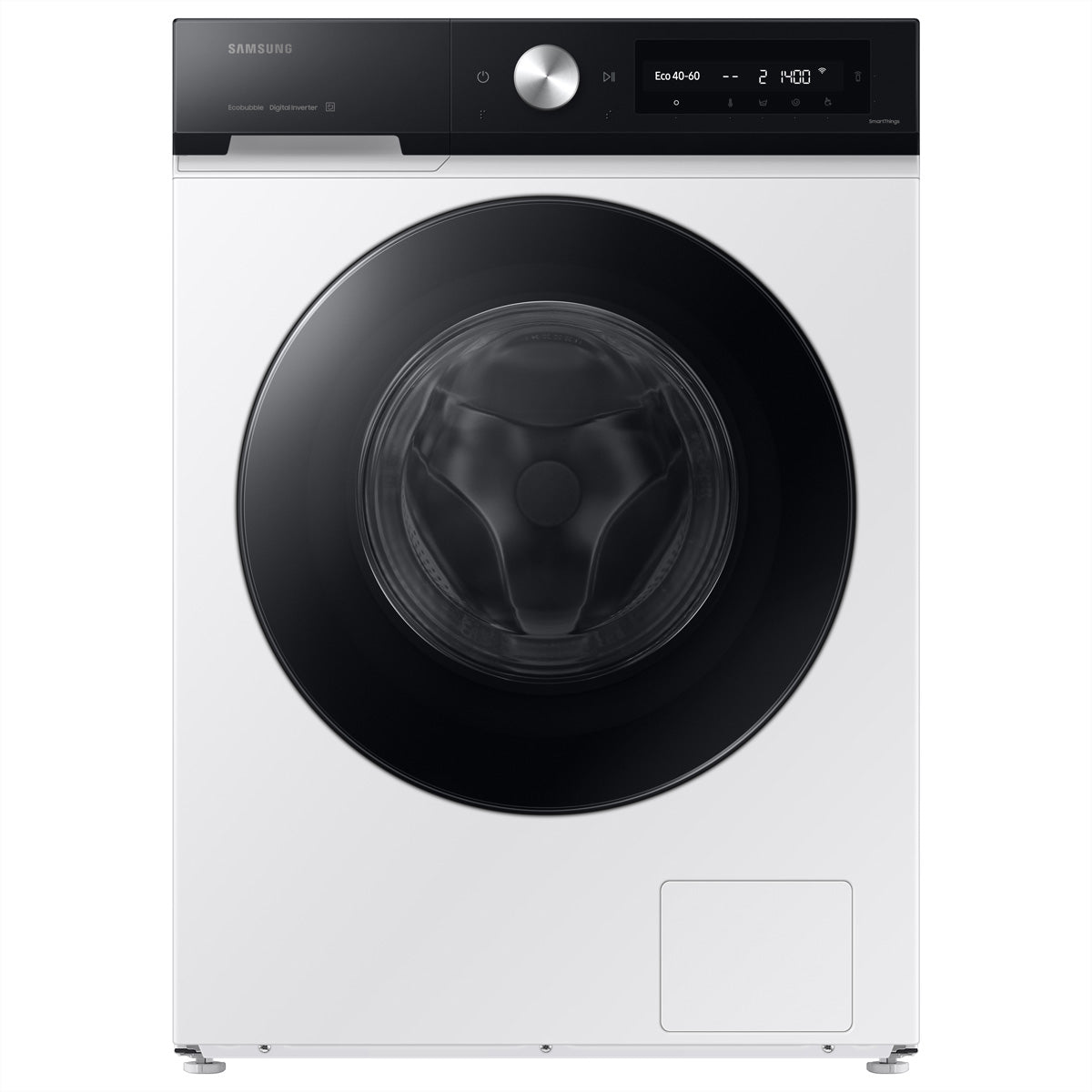 Samsung Waschmaschine, 9 kg, Weiss, 60 × 85 × 60 cm – WW7400