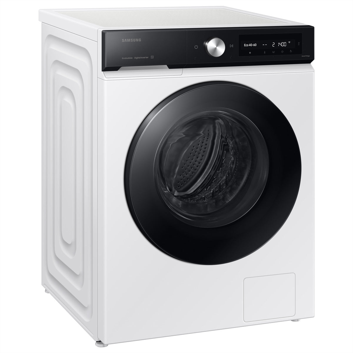 Samsung Waschmaschine, 9 kg, Weiss, 60 × 85 × 60 cm – WW7400