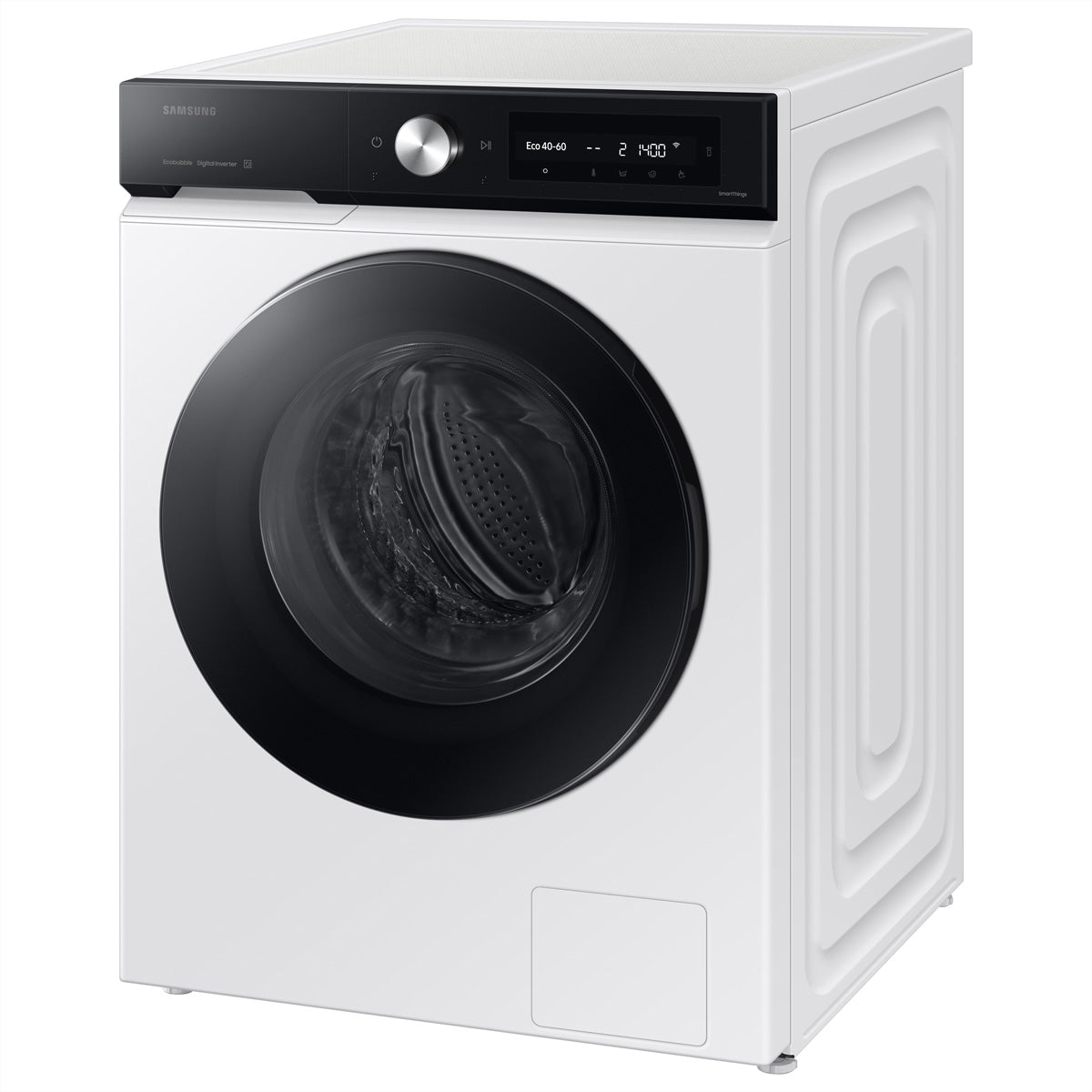 Samsung Waschmaschine, 9 kg, Weiss, 60 × 85 × 60 cm – WW7400