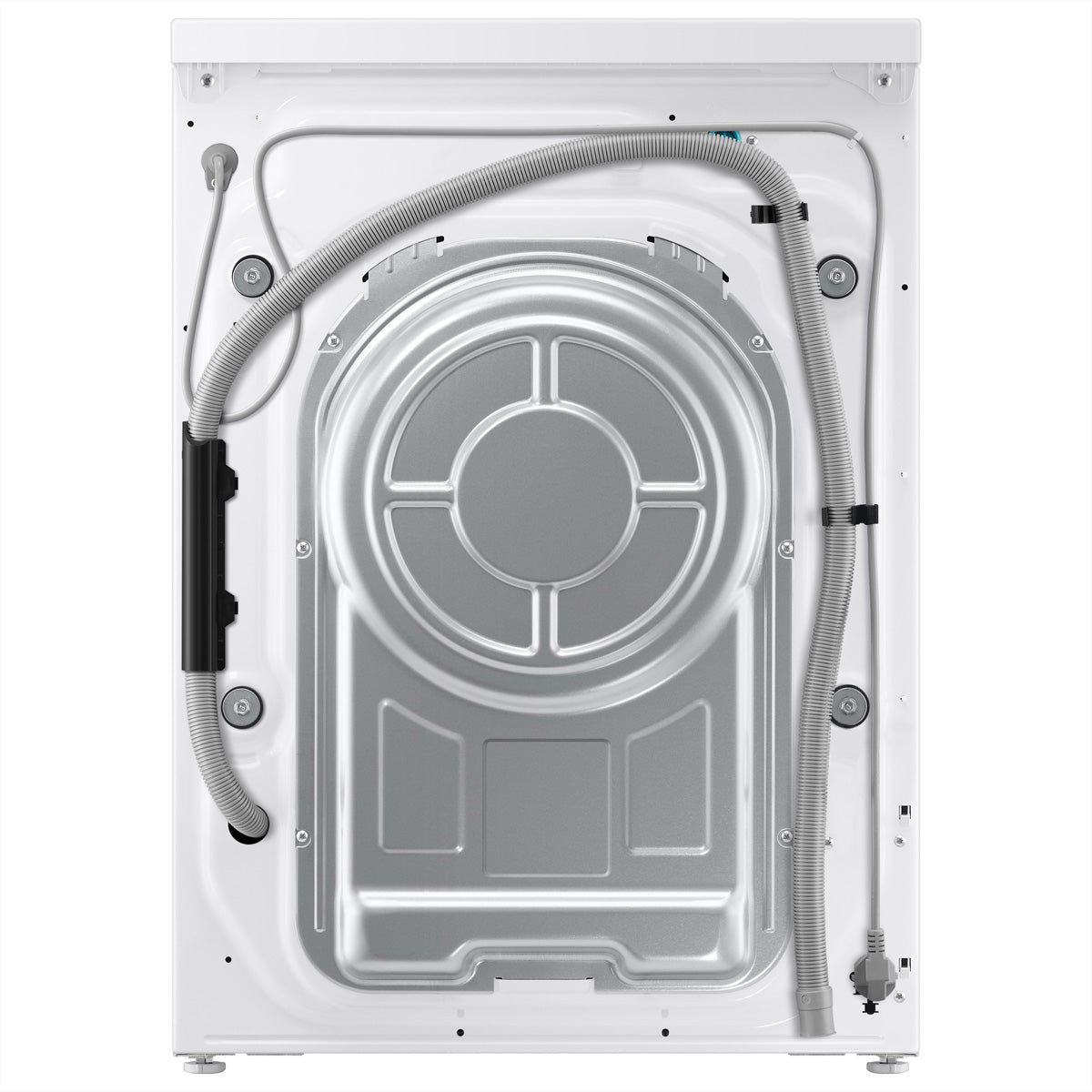 Samsung Waschmaschine, 9 kg, Weiss, 60 × 85 × 60 cm – WW7400
