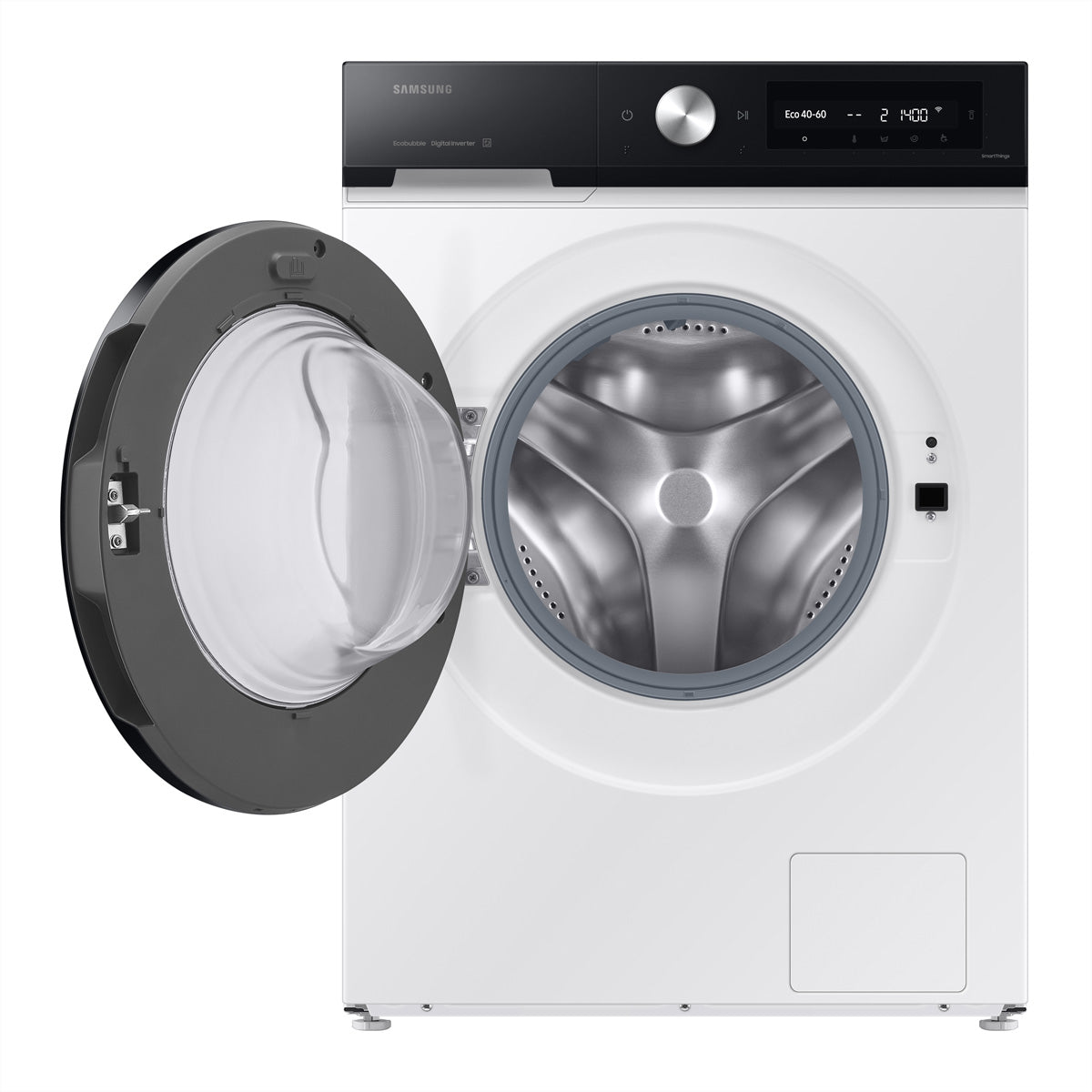 Samsung Waschmaschine, 9 kg, Weiss, 60 × 85 × 60 cm – WW7400