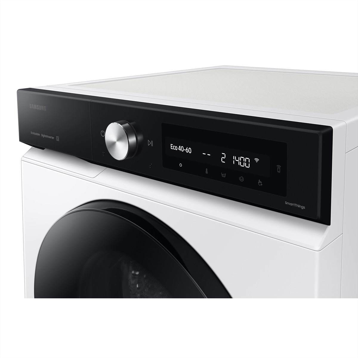 Samsung Waschmaschine, 9 kg, Weiss, 60 × 85 × 60 cm – WW7400