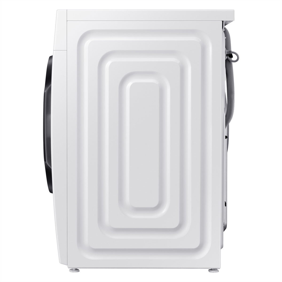 Samsung Waschmaschine Frontlader, WW5000, 60 × 60 × 85 cm, Metall, Weiss, 11 kg, 1400 U/min, AI EcoBubble