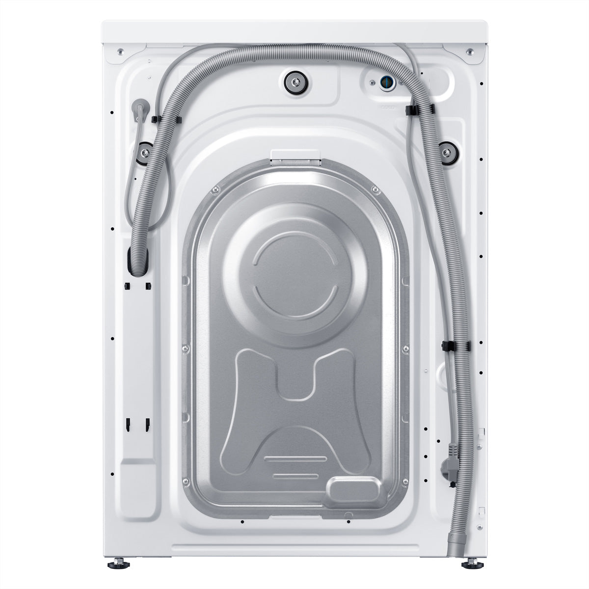 Samsung Waschmaschine WW90DG6U85LKU5 – 9 kg, 1400 U/min, A, Wi‑Fi/SmartThings – weiss
