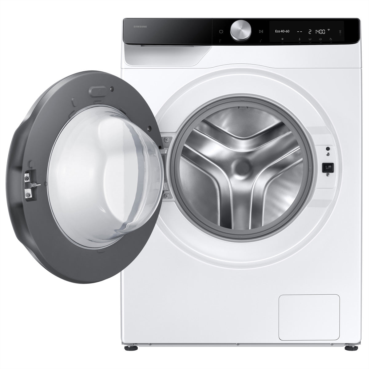Samsung Waschmaschine WW90DG6U85LKU5 – 9 kg, 1400 U/min, A, Wi‑Fi/SmartThings – weiss