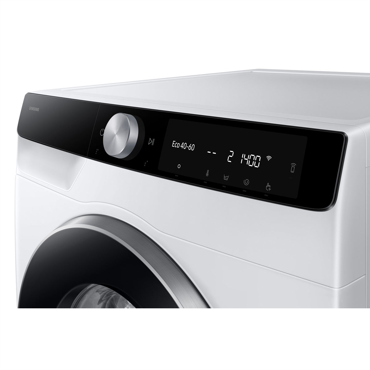 Samsung Waschmaschine WW90DG6U85LKU5 – 9 kg, 1400 U/min, A, Wi‑Fi/SmartThings – weiss