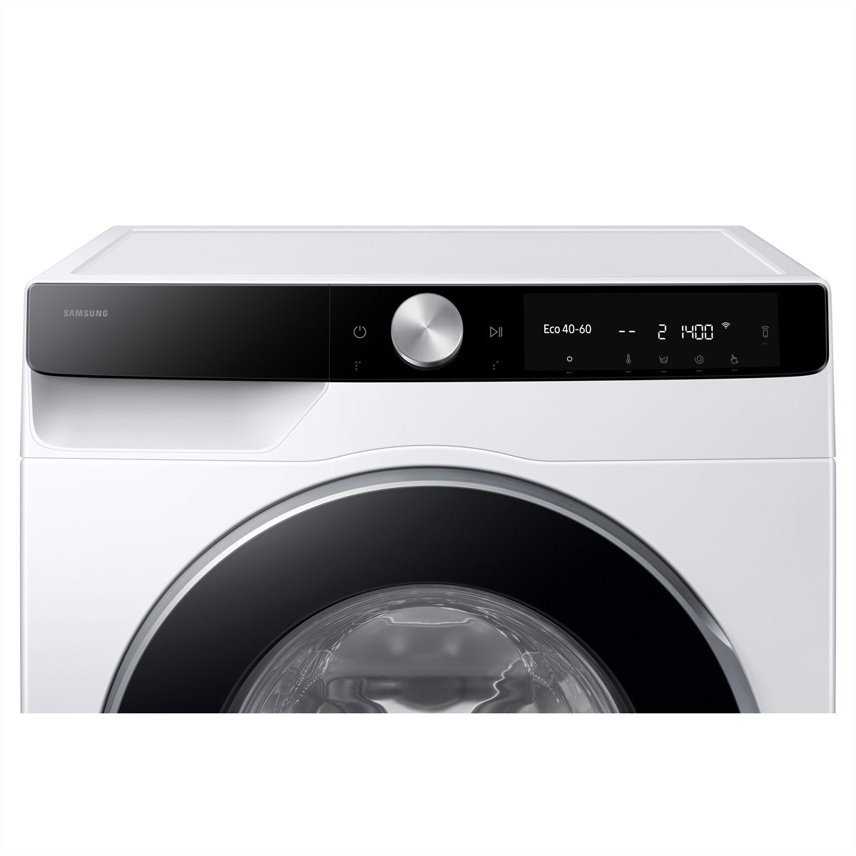 Samsung Waschmaschine WW90DG6U85LKU5 – 9 kg, 1400 U/min, A, Wi‑Fi/SmartThings – weiss