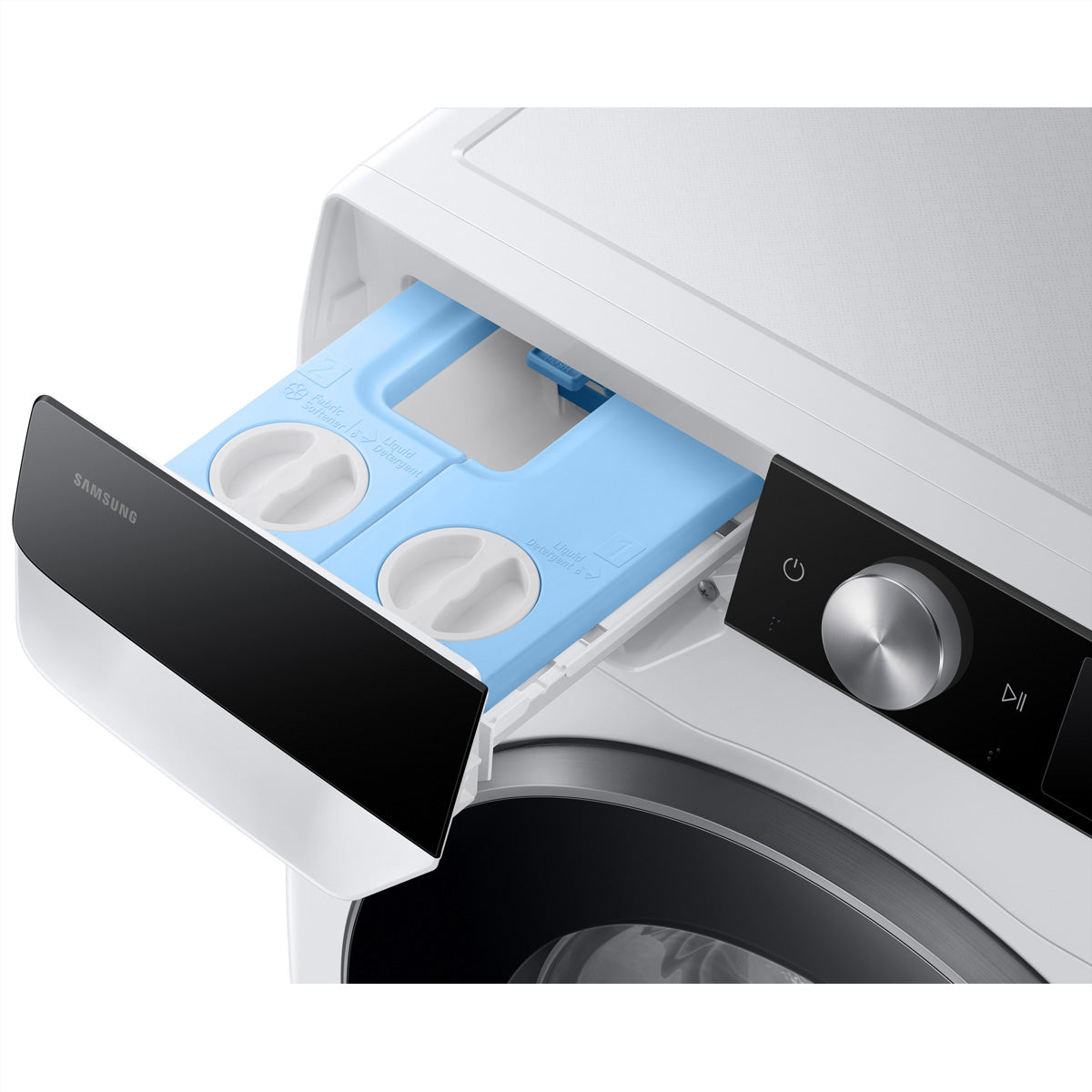Samsung Waschmaschine WW90DG6U85LKU5 – 9 kg, 1400 U/min, A, Wi‑Fi/SmartThings – weiss