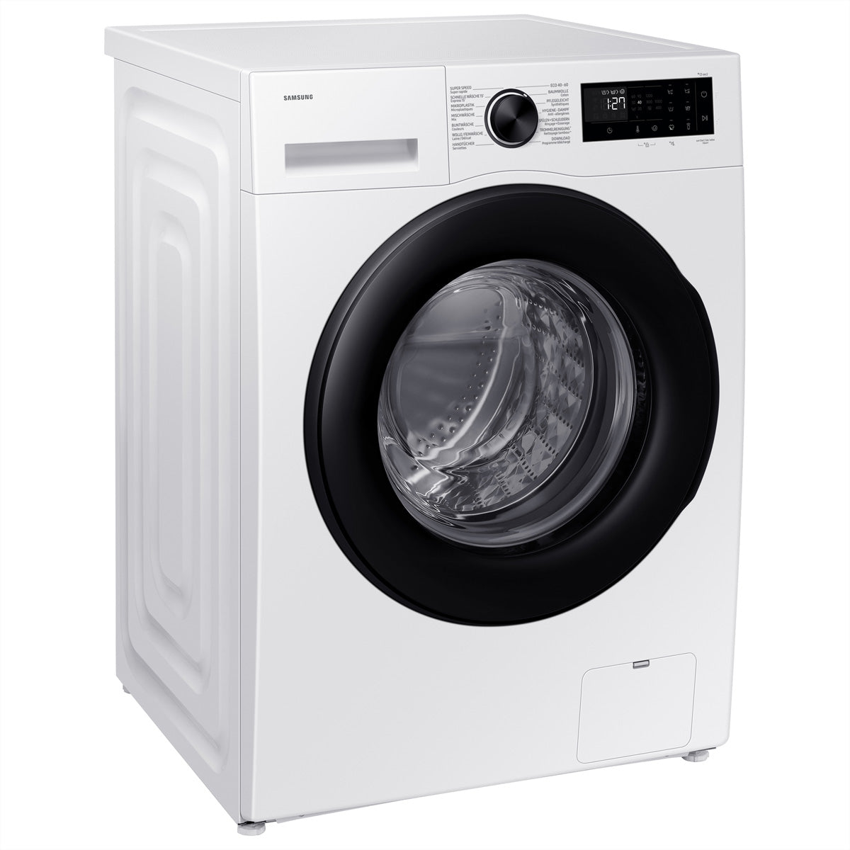 Samsung Waschmaschine Frontlader, WW5000, 10 kg, Energieklasse A, Weiss, 60,0 cm × 57,5 cm × 85,0 cm