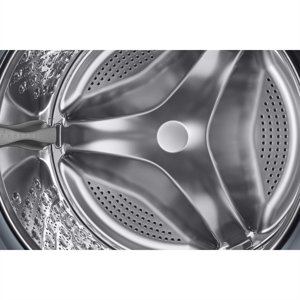 Samsung Waschmaschine Frontlader, WW5000, 10 kg, Energieklasse A, Weiss, 60,0 cm × 57,5 cm × 85,0 cm