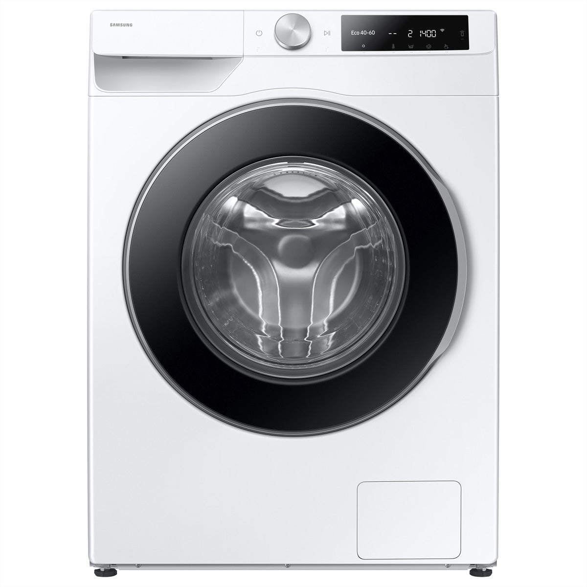 Samsung Waschmaschine WW6400 – 10 kg, 1'400 U/min, AI EcoBubble & Invertermotor – weiss
