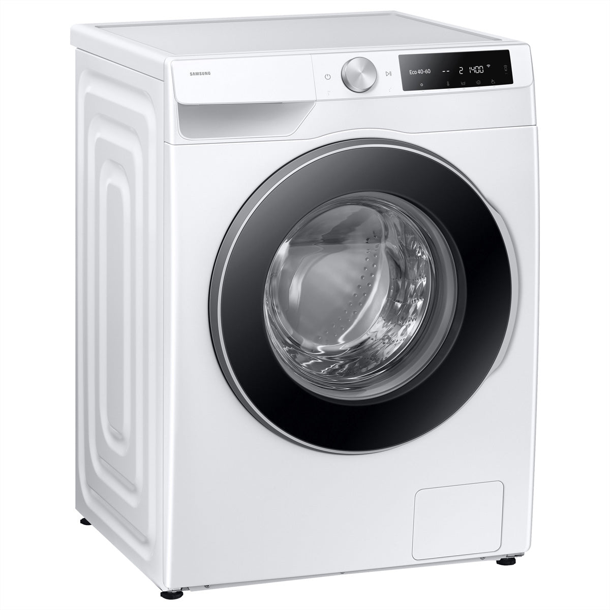 Samsung Waschmaschine WW6400 – 10 kg, 1'400 U/min, AI EcoBubble & Invertermotor – weiss