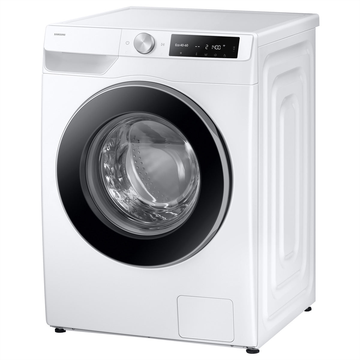 Samsung Waschmaschine WW6400 – 10 kg, 1'400 U/min, AI EcoBubble & Invertermotor – weiss