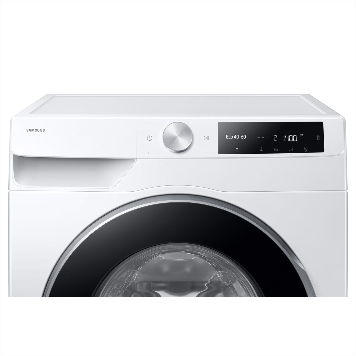 Samsung Waschmaschine WW6400 – 10 kg, 1'400 U/min, AI EcoBubble & Invertermotor – weiss