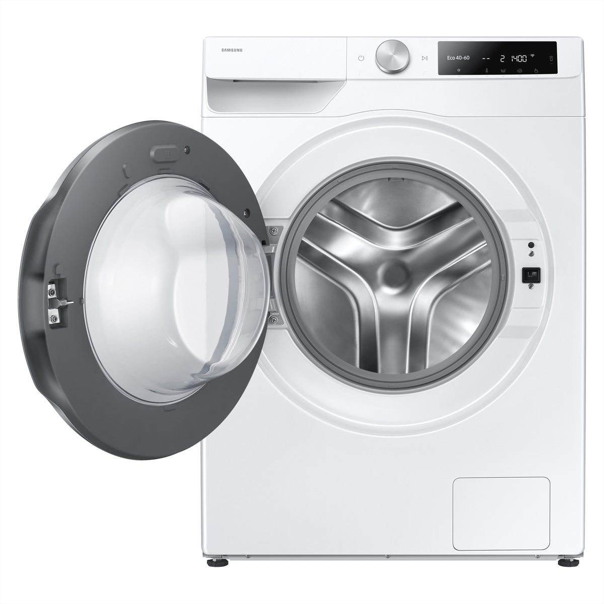 Samsung Waschmaschine WW6400 – 10 kg, 1'400 U/min, AI EcoBubble & Invertermotor – weiss