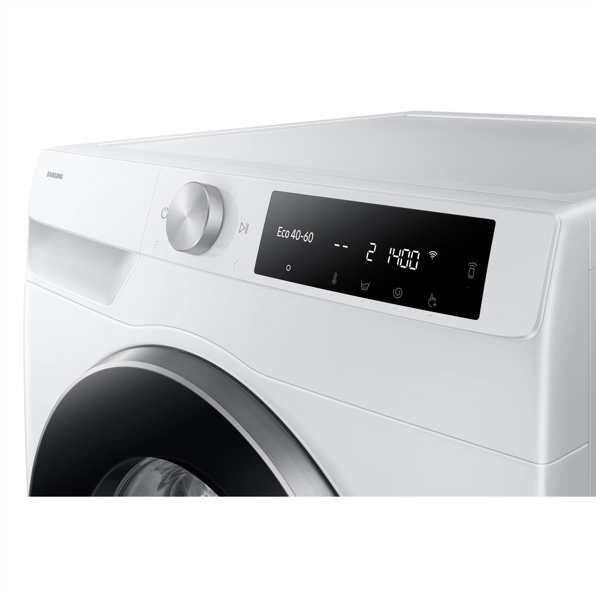 Samsung Waschmaschine WW6400 – 10 kg, 1'400 U/min, AI EcoBubble & Invertermotor – weiss