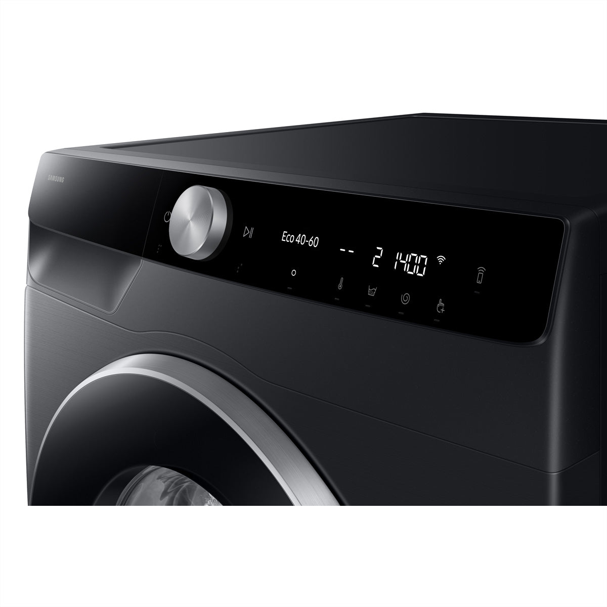 Samsung Waschmaschine WW5000 – 9 kg, 1'400 U/min, Energieklasse A, Invertermotor – Schwarz
