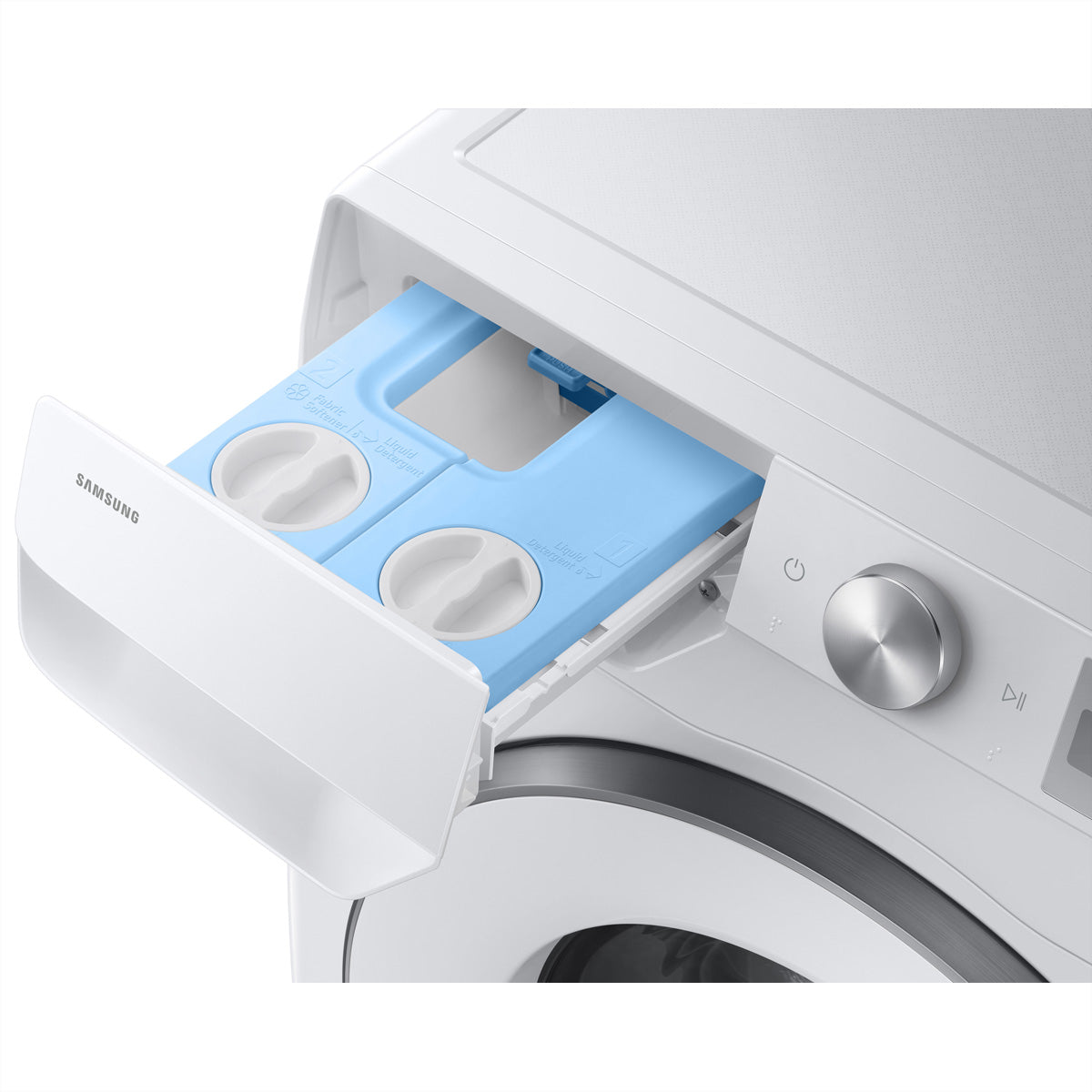 Samsung Waschmaschine WW6000 – 9 kg, 1400 U/min, A – weiss