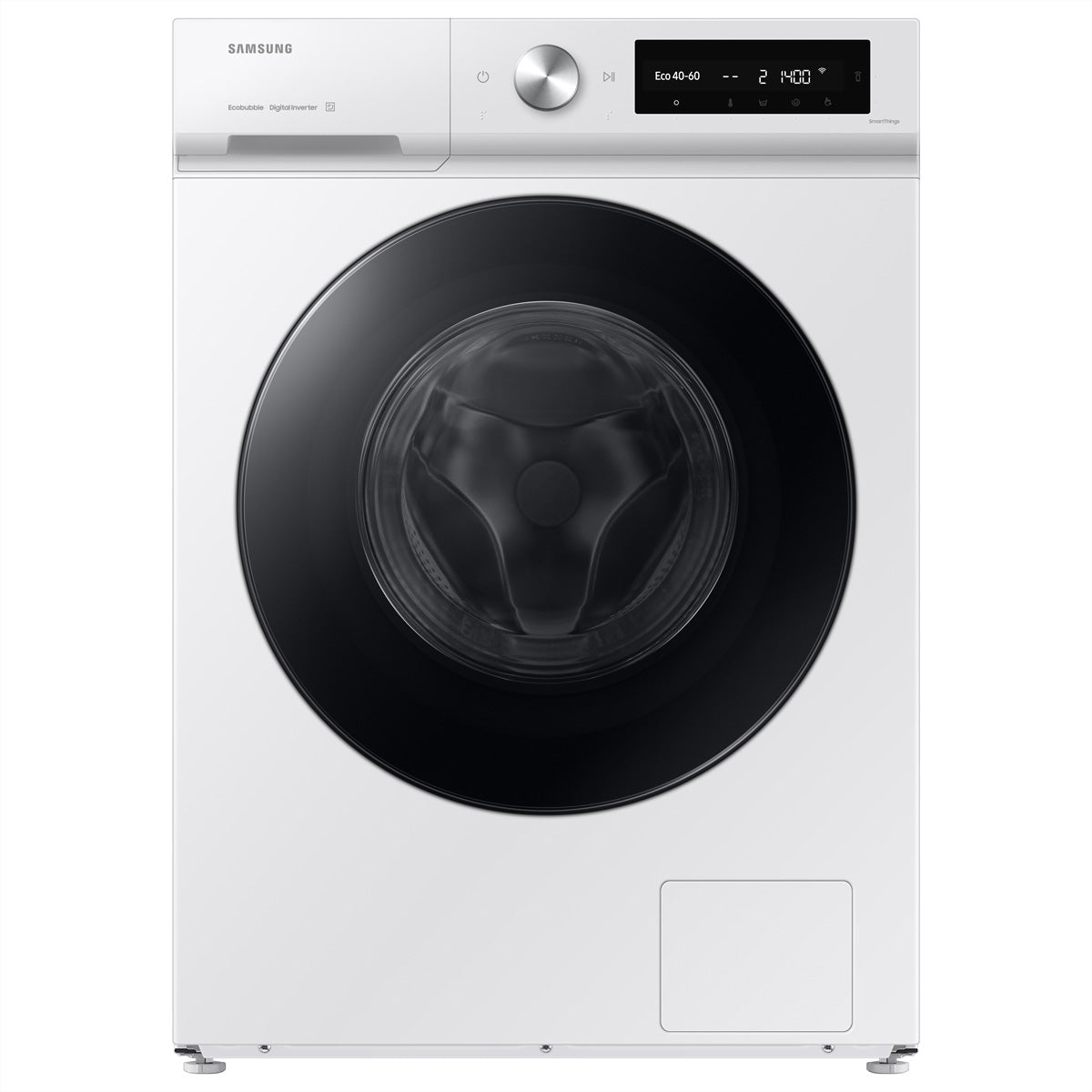 Samsung Waschmaschine WW7000 – 9 kg, Energieeffizienzklasse A, 1400 U/min – weiss