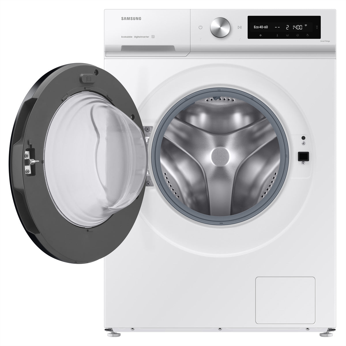 Samsung Waschmaschine WW7000 – 9 kg, Energieeffizienzklasse A, 1400 U/min – weiss