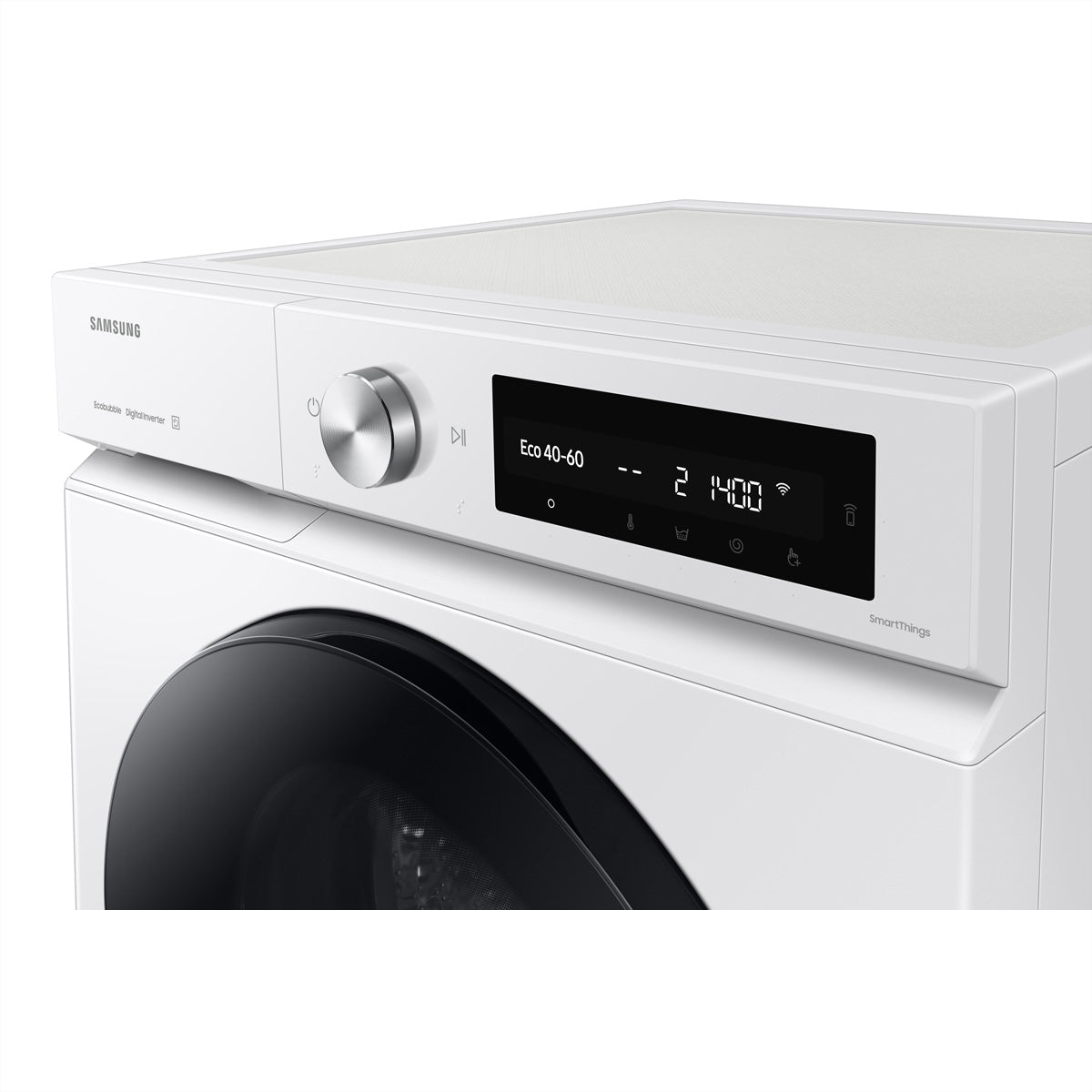 Samsung Waschmaschine WW7000 – 9 kg, Energieeffizienzklasse A, 1400 U/min – weiss