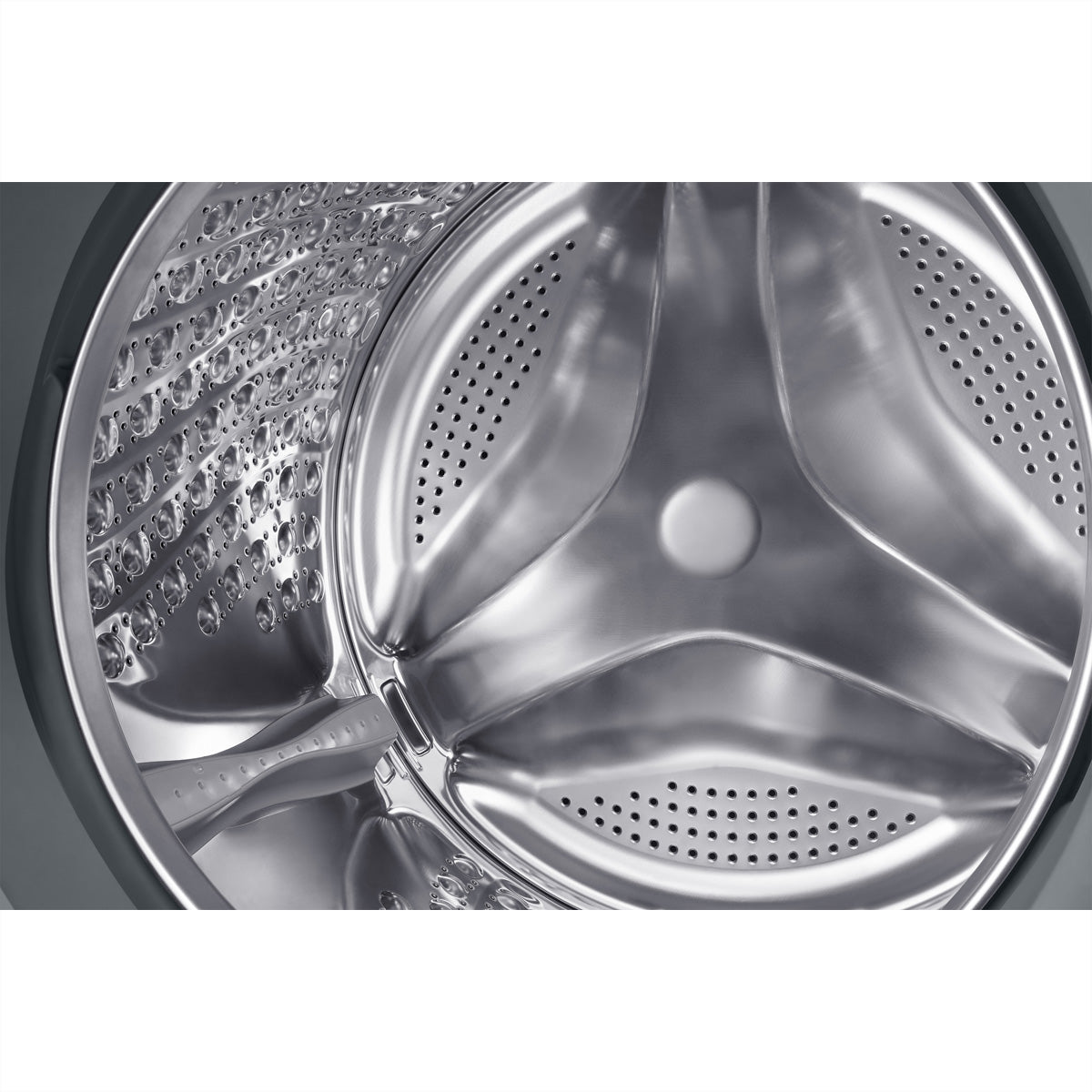 Samsung Waschmaschine Frontlader, WF90H09C4ST5, 9 kg, Schwarz, Energieklasse A