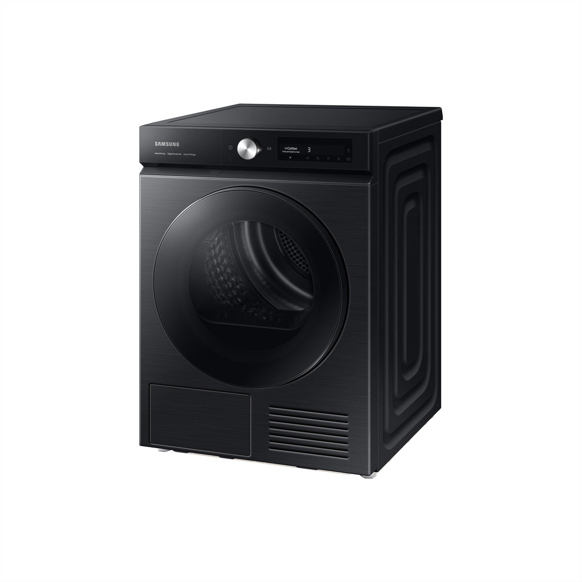 Samsung Wäschetrockner DV7400 – 9 kg, Wärmepumpe, A+++ – Schwarz
