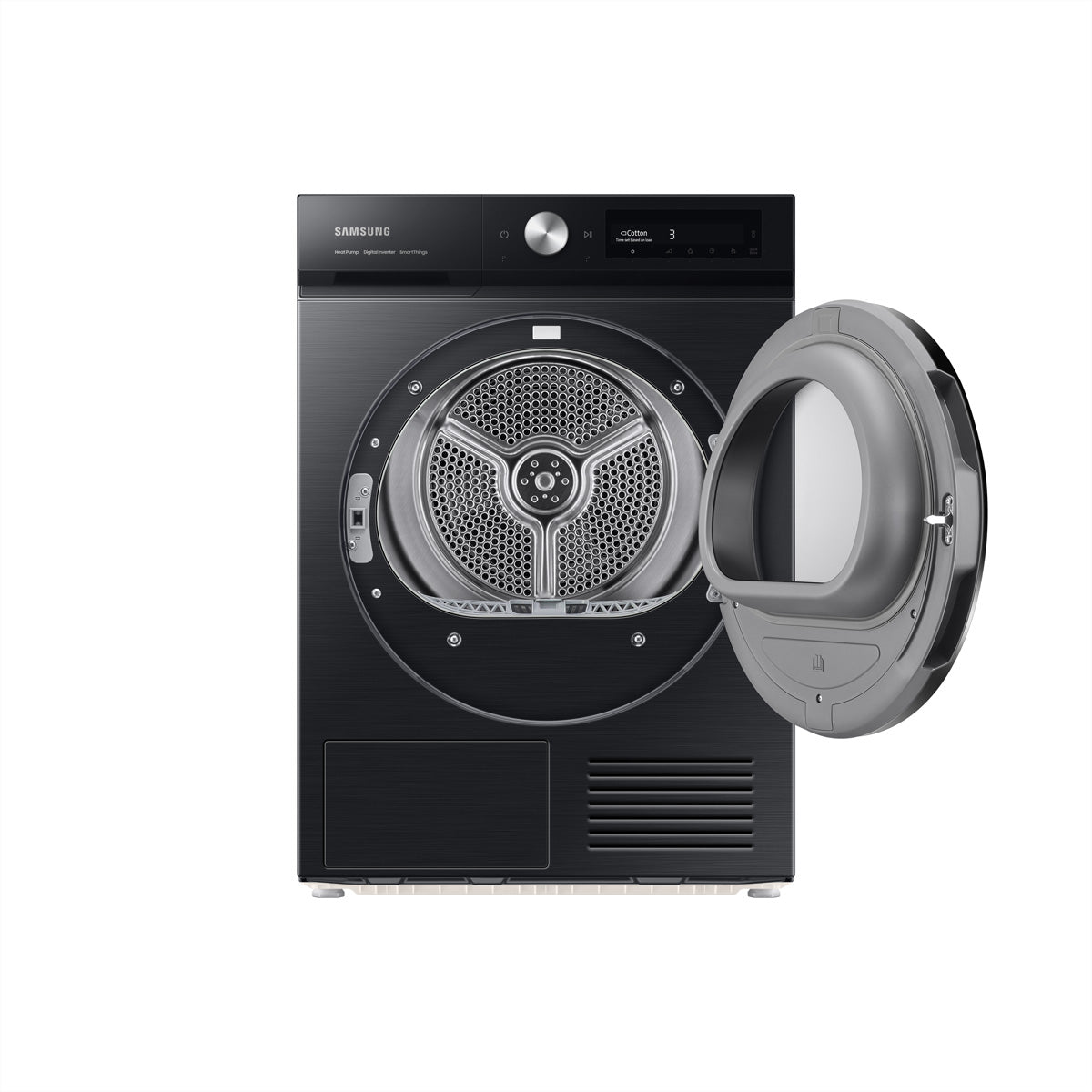 Samsung Wäschetrockner DV7400 – 9 kg, Wärmepumpe, A+++ – Schwarz