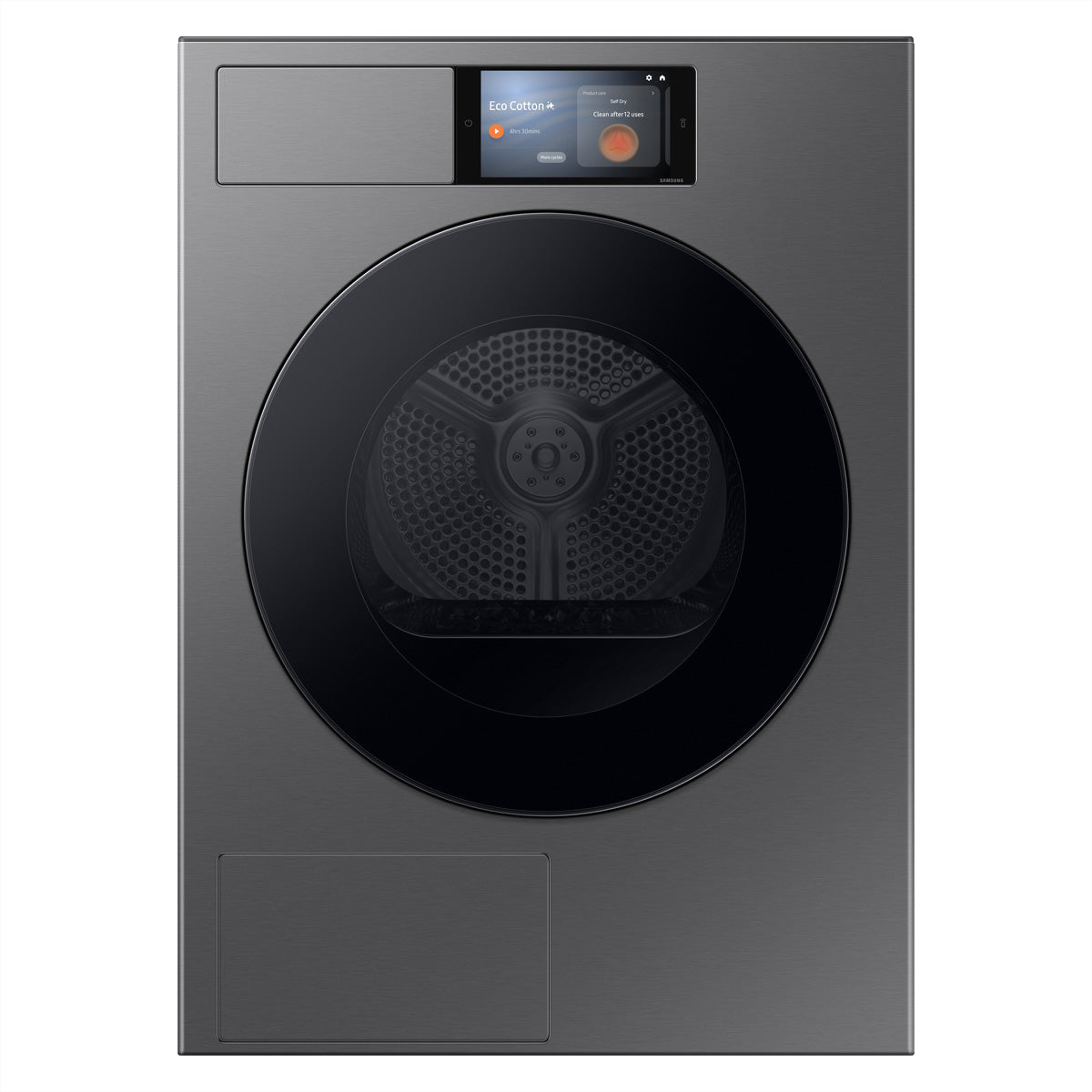 Samsung Wäschetrockner DV9000 – 9 kg, Wärmepumpe, Hygiene Care, A – schwarz/silber
