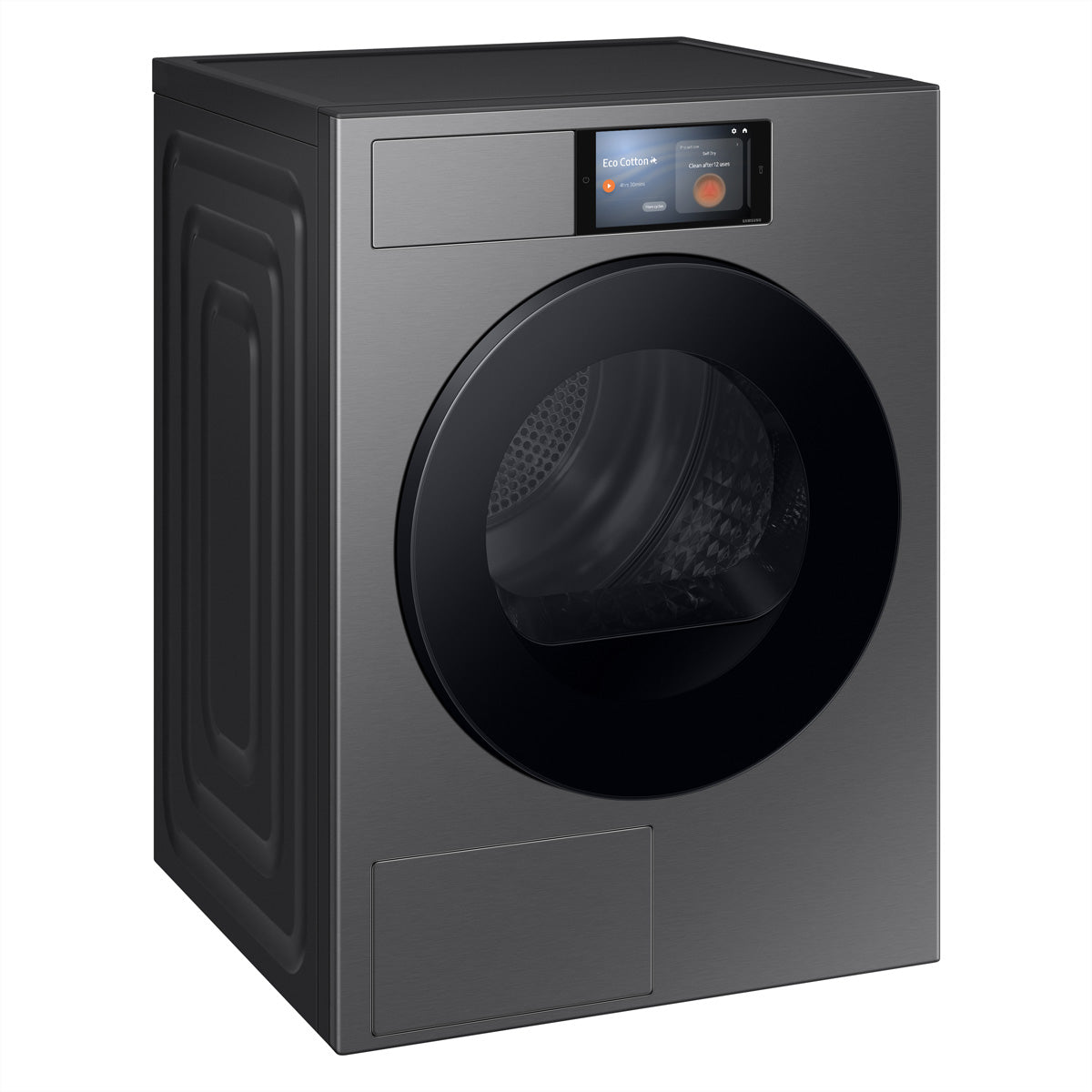 Samsung Wäschetrockner DV9000 – 9 kg, Wärmepumpe, Hygiene Care, A – schwarz/silber