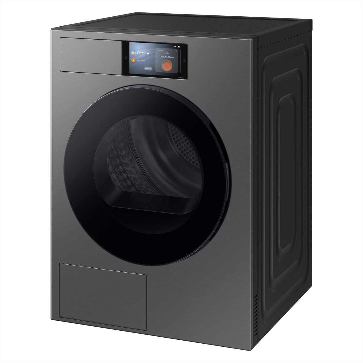 Samsung Wäschetrockner DV9000 – 9 kg, Wärmepumpe, Hygiene Care, A – schwarz/silber